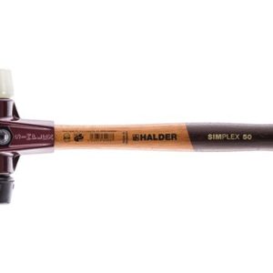 MAZA CABEZAS GOMA NEG/NYLON BL