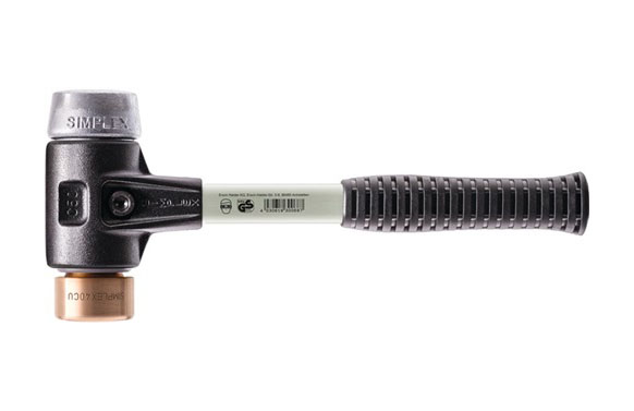 MAZA CABEZAS COBRE C/FUNDA/PLA