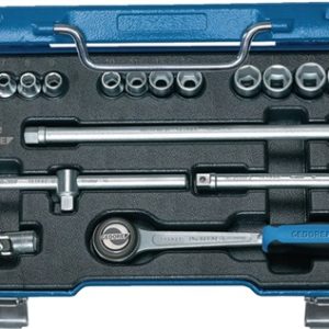 LLAVE VASO HEXAG. 3/8 6-19MM+A