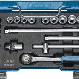 LLAVE VASO HEXAG. 3/8 6-22MM+A