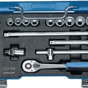 LLAVE VASO HEXAG. 3/8 6-22MM+A