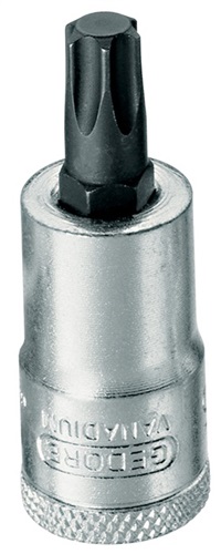 LLAVE DE VASO PUNTA TORX 3/8 T