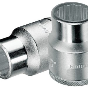 LLAVE DE VASO BIHEXAGONAL 3/4