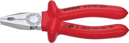 ALICATE UNIVERSAL KNIPEX 03 07