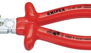 ALICATE PELACABLE 160MM C/TORN