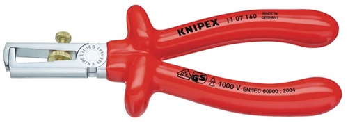 ALICATE PELACABLE 160MM C/TORN