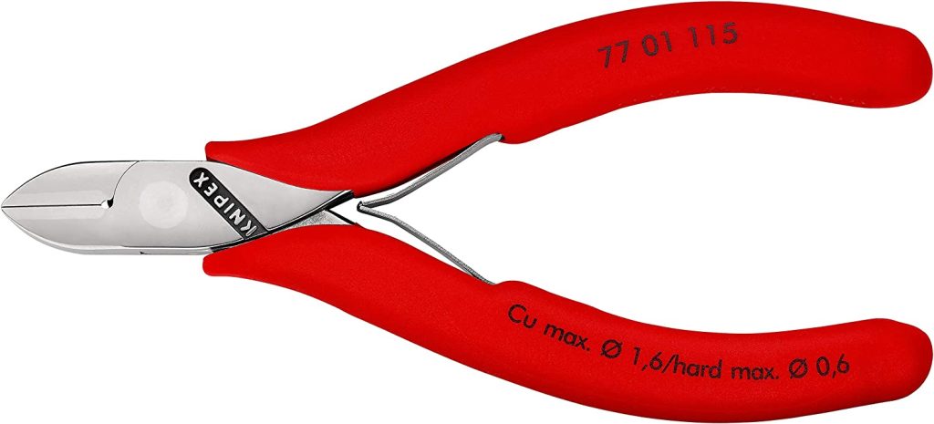 ALICATE CORTE DIAG 115MM ELECT