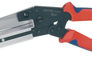 TIJERA CORTE CANALETAS PLÁSTIC