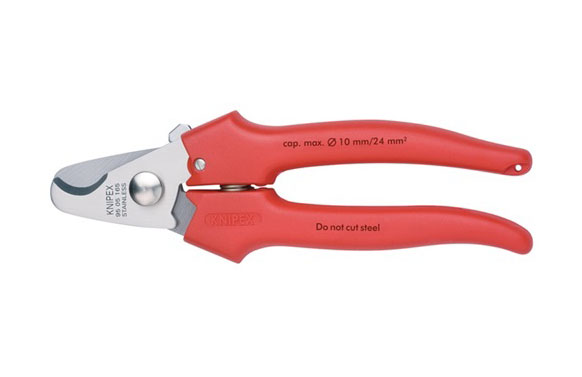 ALICATE CORTACABLE 165MM PULI