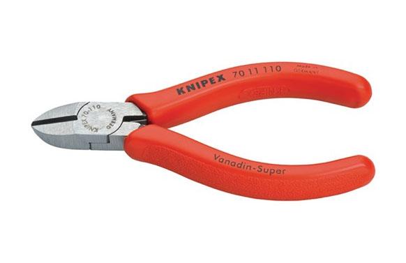 ALICATE CORTE DIAG 110MM NEGRO