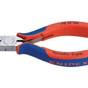 ALICATE CORTE DIAG 110MM NEGRO