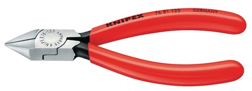 ALICATE CORTE DIAG 125MM ELECT