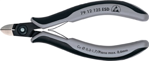 ALICATE CORTE DIAG PREC 125MM