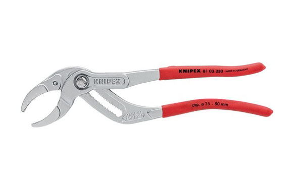 TENAZA TUBERÍAS/ RACORES 250MM