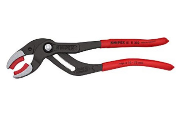 ALICATE PARA TUBERIAS CON BOCA