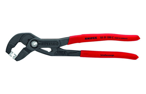 ALICATE ABRAZADERAS 250MM CLIC