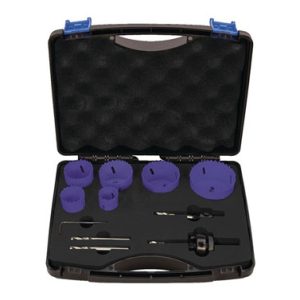 CORONA PERFORADORA JGO 10PZ Ø