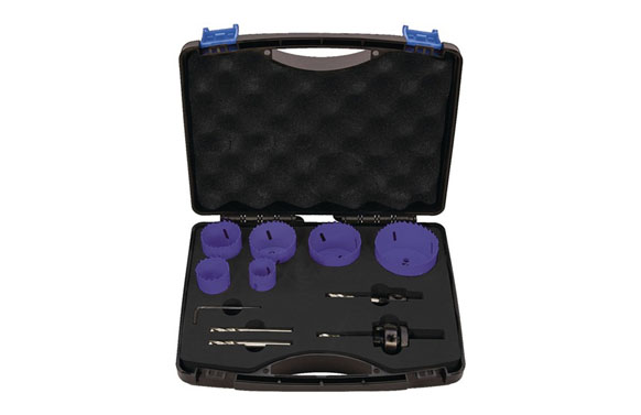 CORONA PERFORADORA JGO 10PZ Ø