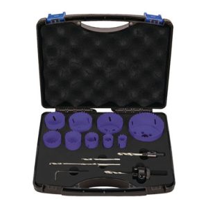 CORONA PERFORADORA JGO 13PZ Ø