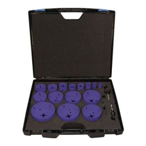 CORONA PERFORADORA JGO 17PZ Ø