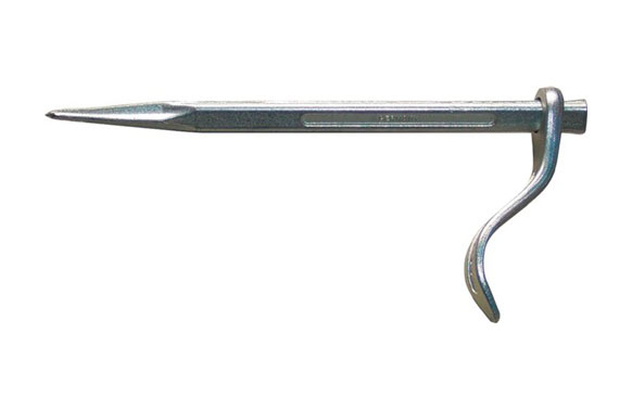 PUNTA YESERO 150X85MM GANCHO F