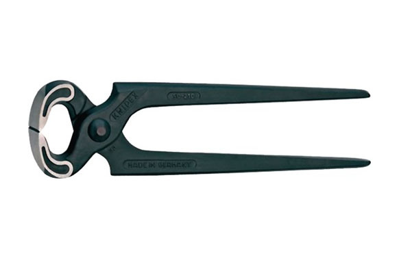TENAZA CARPINTERO 160MM CABEZA
