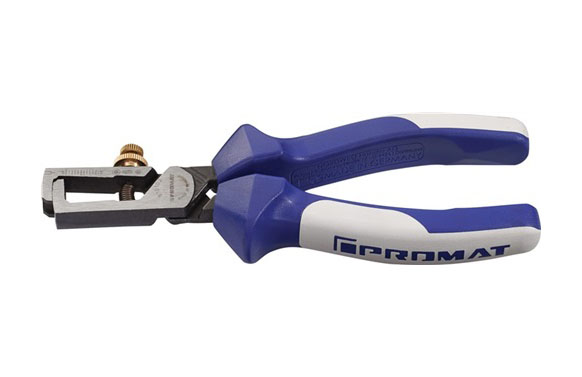 ALICATE PELACABLE 160MM C/TORN