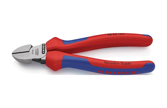 ALICATE CORTE DIAG 125MM NEGRO