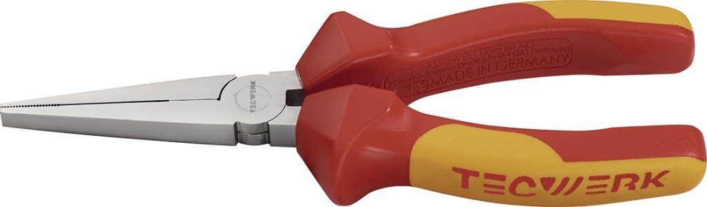 ALICATE B/PLANA RECTA LARGA 16