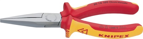 ALICATE B/PLANA RECTA LARGA 16