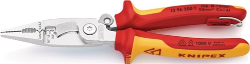 ALICATE INSTAL ELECTR 200MM CR