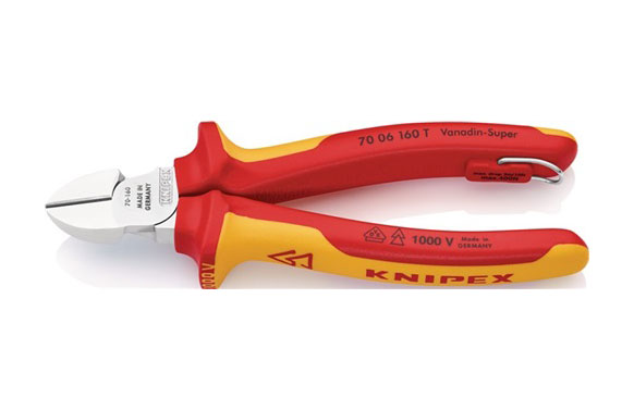 ALICATE CORTE DIAG 160MM CROMA