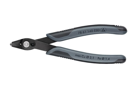 ALICATE CORTE DIAG 140MM ELECT