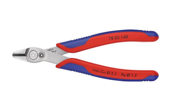 ALICATE CORTE DIAG 140MM ELECT