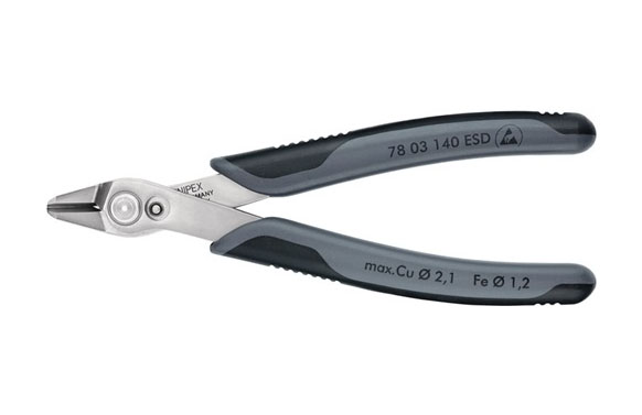 ALICATE CORTE DIAG 140MM ELECT