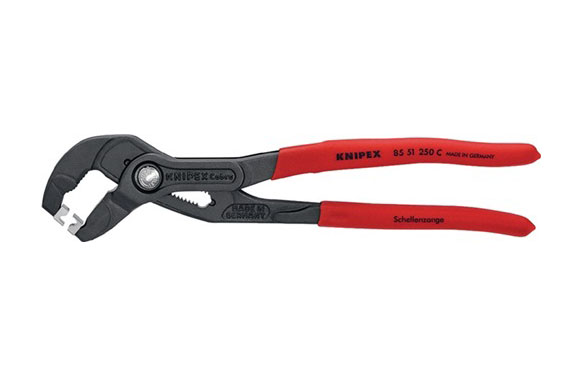 ALICATE ABRAZADERAS 180MM CLIC