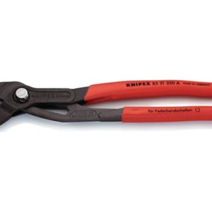 ALICATE ABRAZADERAS 180MM MAX