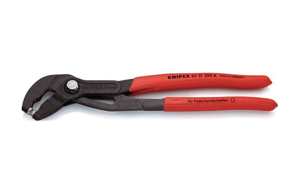 ALICATE ABRAZADERAS 180MM MAX