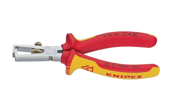 ALICATE PELACABLE 160MM C/TORN