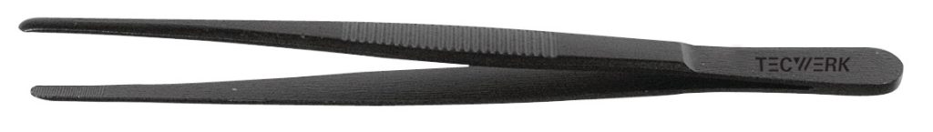 PINZA PRECISIÓN 145MM PUNTA RO