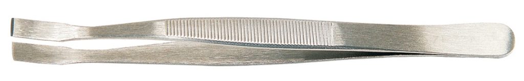 PINZA PRECISION 120MM PUNTA AC