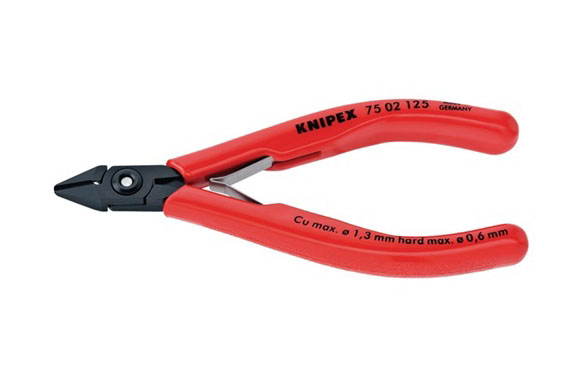 ALICATE CORTE DIAG 125MM ELECT
