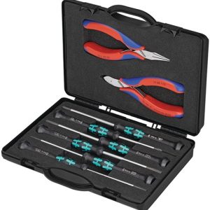 HERRAMIENTA P/ELECTRONICA 8PZ: