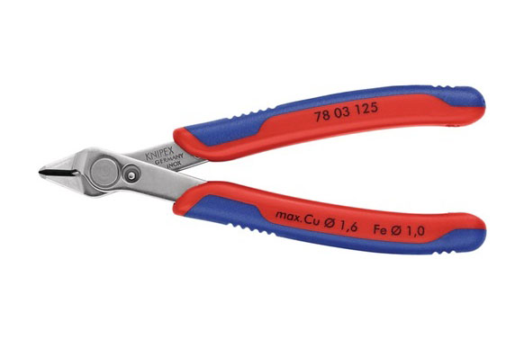 ALICATE CORTE DIAG 125MM ELECT