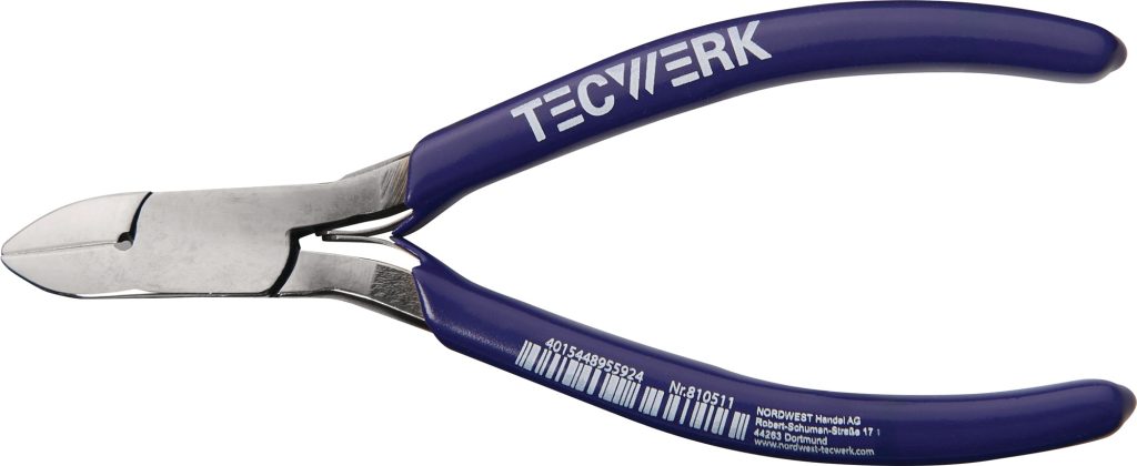 ALICATE CORTE DIAG 115MM ELECT