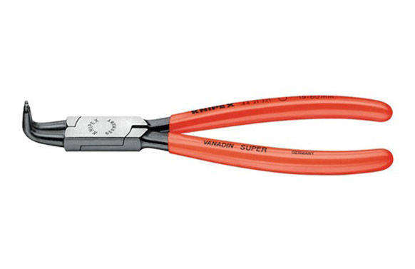 ALICATE ARAND.INT.215MM CURVA-