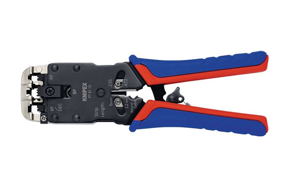 ALICATE ENGASTE TERMINALES WES