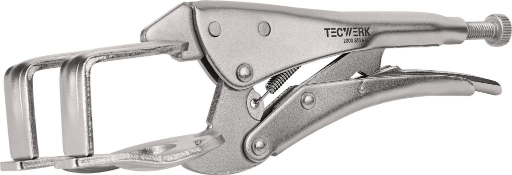 TENAZA FIJ GRIP EN U 280MM ANC