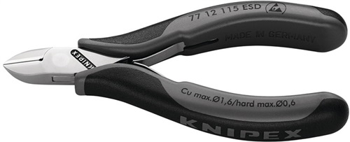 ALICATE CORTE DIAG 115MM ELECT