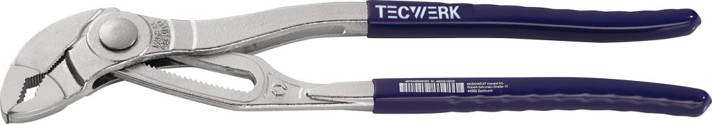 TENAZA ARTICU AJU 180MM AN. 26